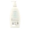 AVEENO® Calm + Restore Body Wash, pump bottle, back label.