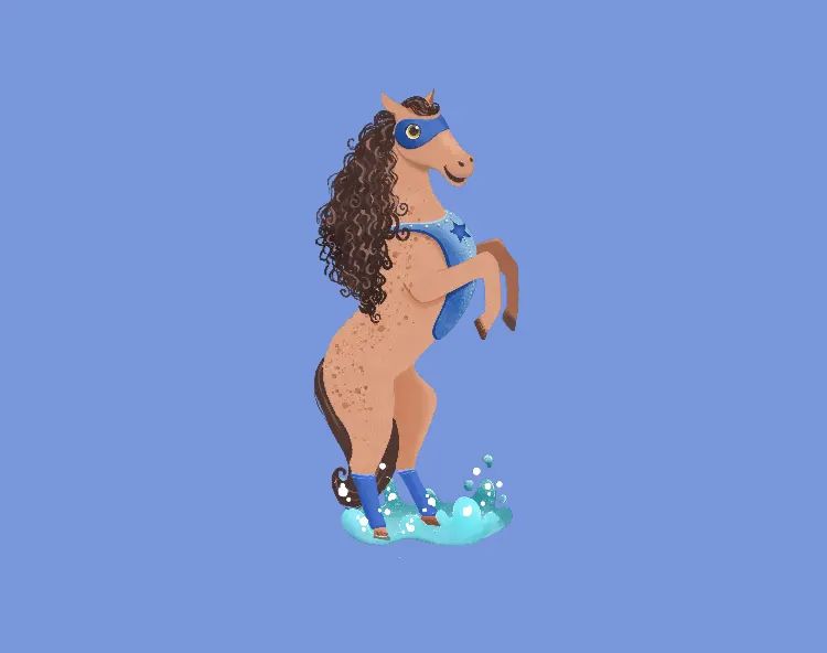 Romer The Horse