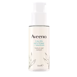 Aveeno® Calm+Restore™ Pleťové sérum s Trojitým ovesným komplexem, 30 ml – obrázek produktu přední strana