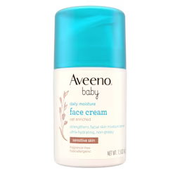 AVE US US 381372026578 120265700 706319 Baby Daily Moisture Face Cream 1p5oz PR 00000 Front pack shot Aveeno® Baby Daily Moisture Face Cream