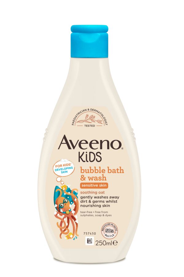 AVEENO® Kids Bubble Bath & Wash 250ml