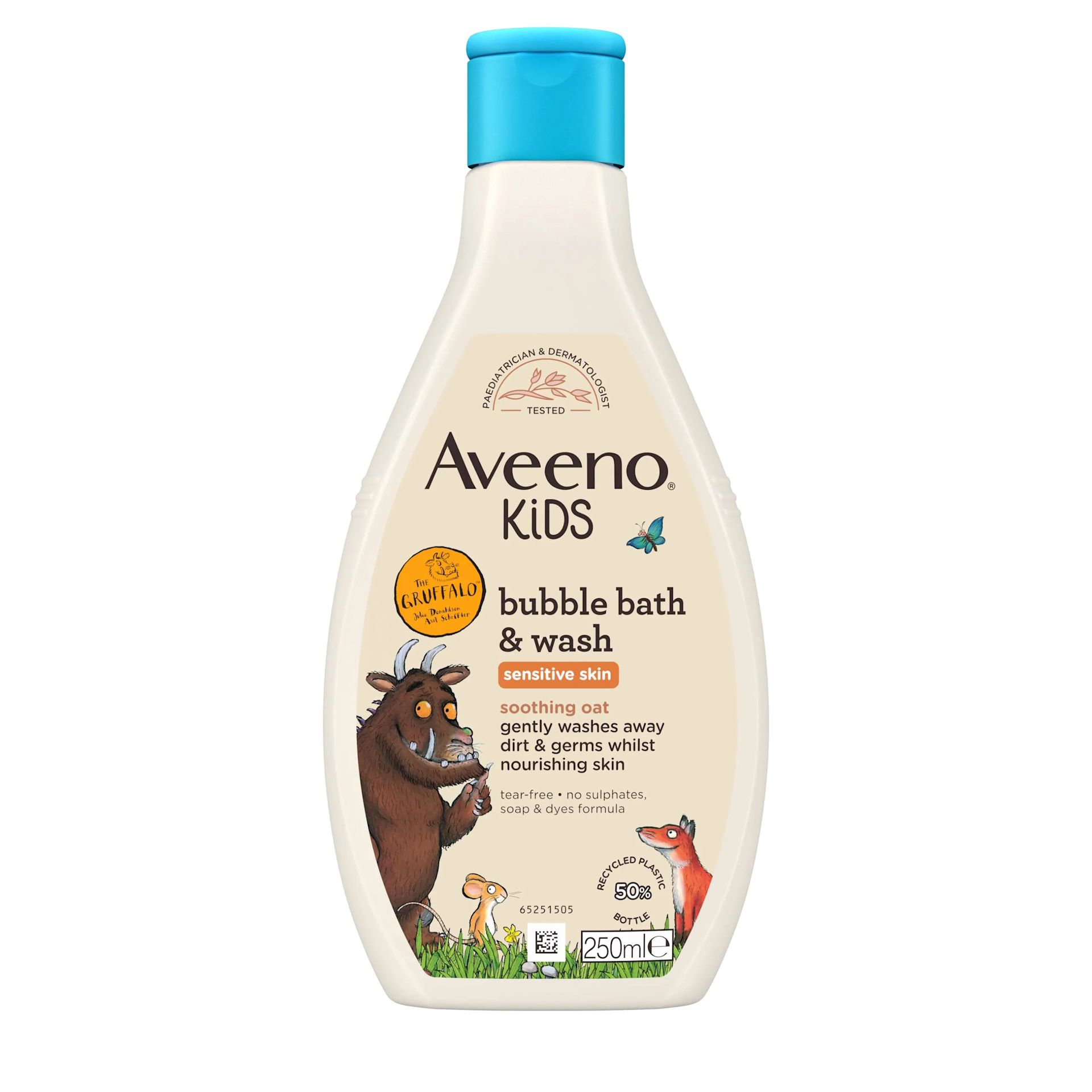 AVEENO® Kids Bubble Bath & Wash 250ml