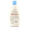 236ml bottle of Aveeno  Baby Eczema Care Wash, back label