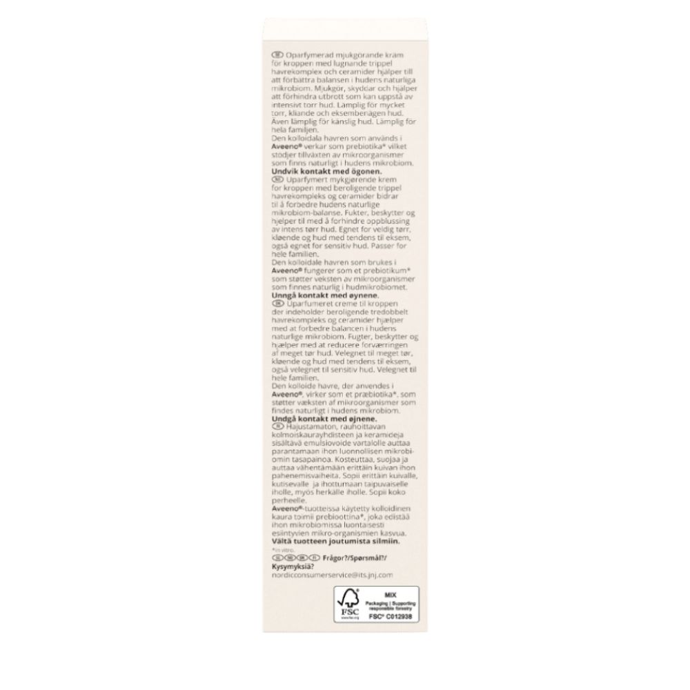 Aveeno Dermexa Daily Emollient Cream - Image 4 - Aveeno - en-SG