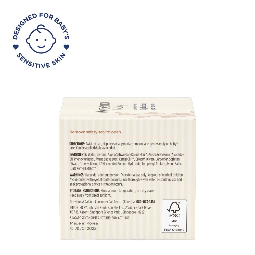 Aveeno Baby Soothing Relief Hydrating Gel Cream - Image 3 - Aveeno - en-SG