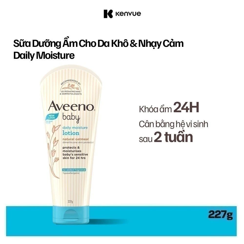 Aveeno Baby Daily Moisture Lotion