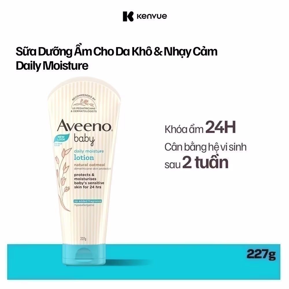 Aveeno Baby Daily Moisture Lotion