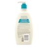 Bouteille de nettoyant visage et corps Aveeno Kids peau sensible, 532 ml, étiquette arrière