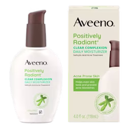 Aveeno Clear Complexion Daily Acne Facial Moisturizer Front