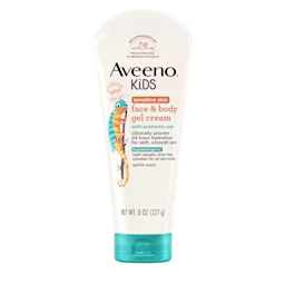 Kids Sensitive Skin Face & Body Gel Cream - Image 1 - Aveeno - en-US