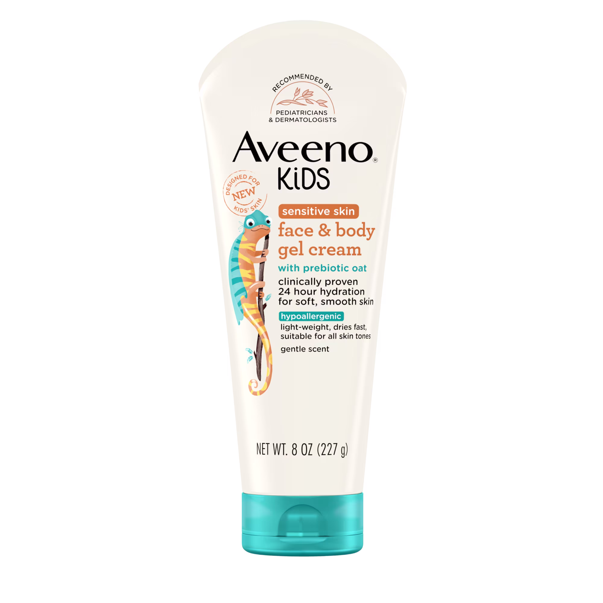 Kids Sensitive Skin Face & Body Gel Cream