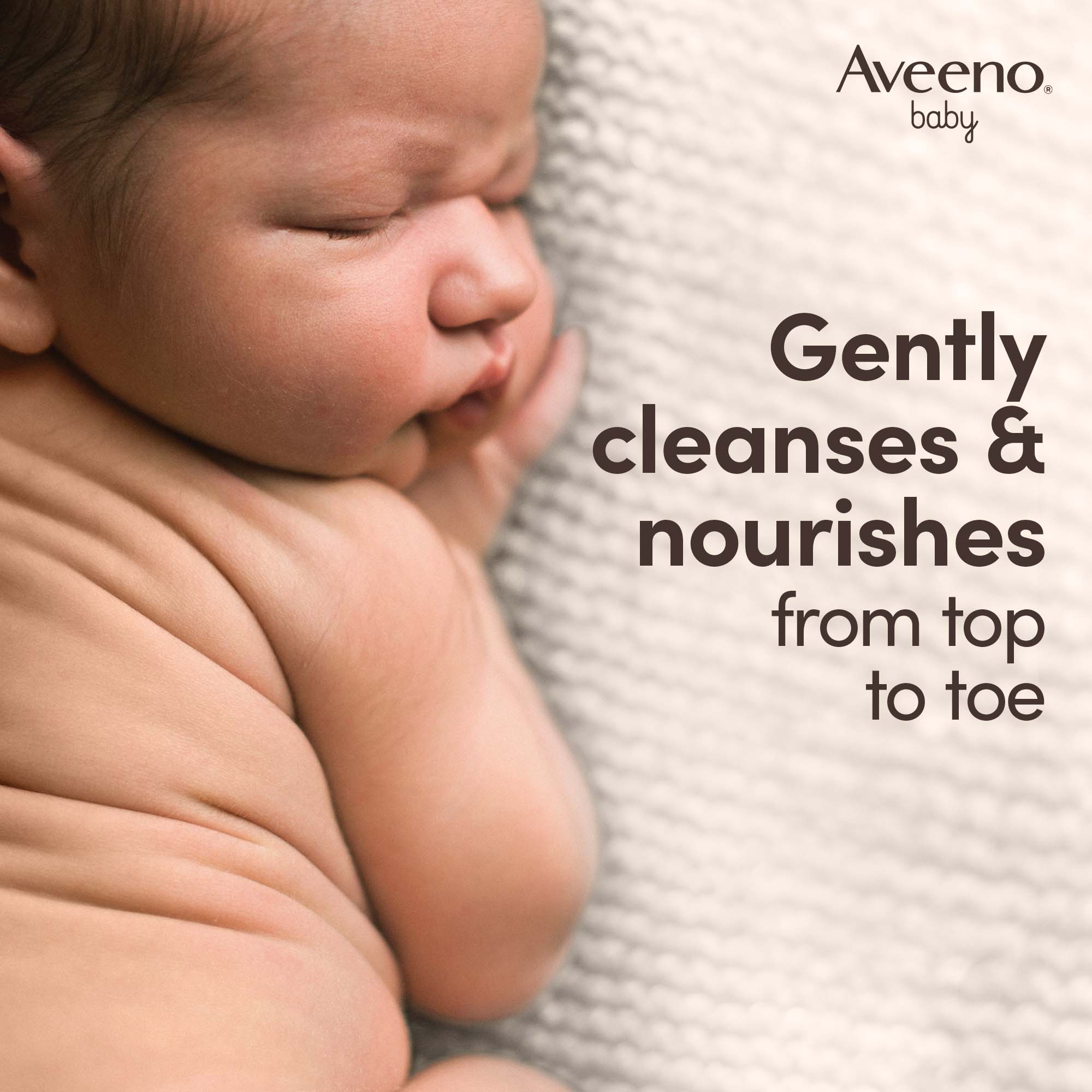 Gently Cleanses & Nourishes from Top to Toe