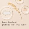 Aveeno® Daily Moisturizing Lotion, formulated with prebiotic oat & shea butter