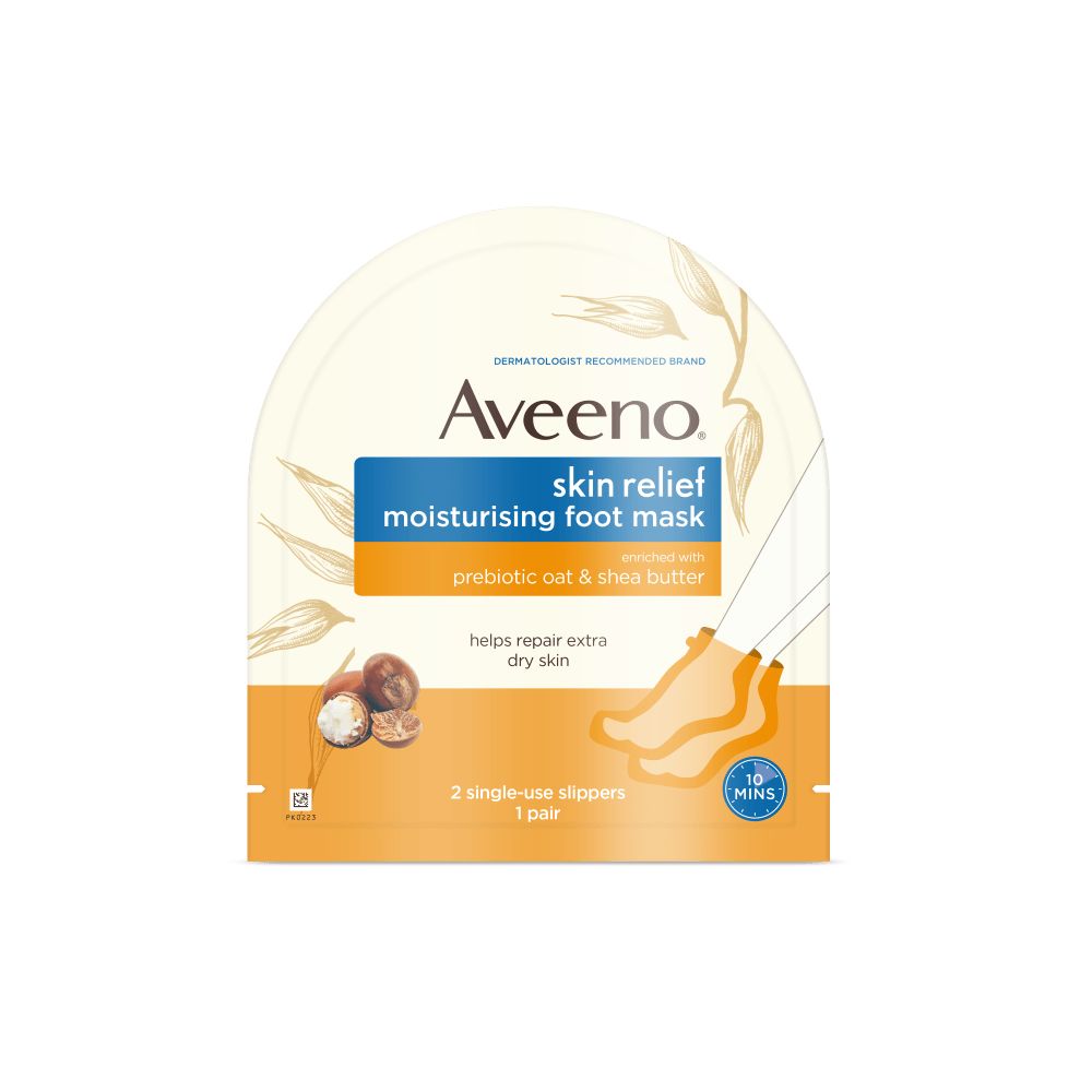 AVEENO® Skin Relief Moisturising Foot Mask