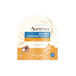 AVEENO® Skin Relief Moisturising Foot Mask - Image 1 - Aveeno - en-AU