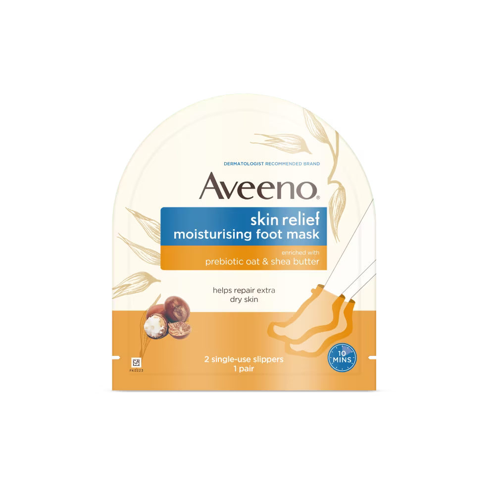 AVEENO® Skin Relief Moisturising Foot Mask