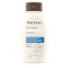 Panneau avant du flacon du gel nettoyant apaisant AVEENO® au doux parfum de camomille