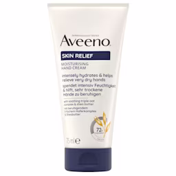 Aveeno® Skin Relief Nawilżający krem do rąk, bezzapachowy