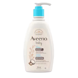 Flacon de 354 ml de la crème quotidienne pour bébés AVEENO®  