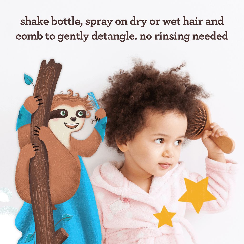 Kids Detangling Spray - Image 3 - Aveeno - en-US