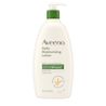Front Pack shot of Daily Moisturizing Body Lotion with Soothing Oat 18oz