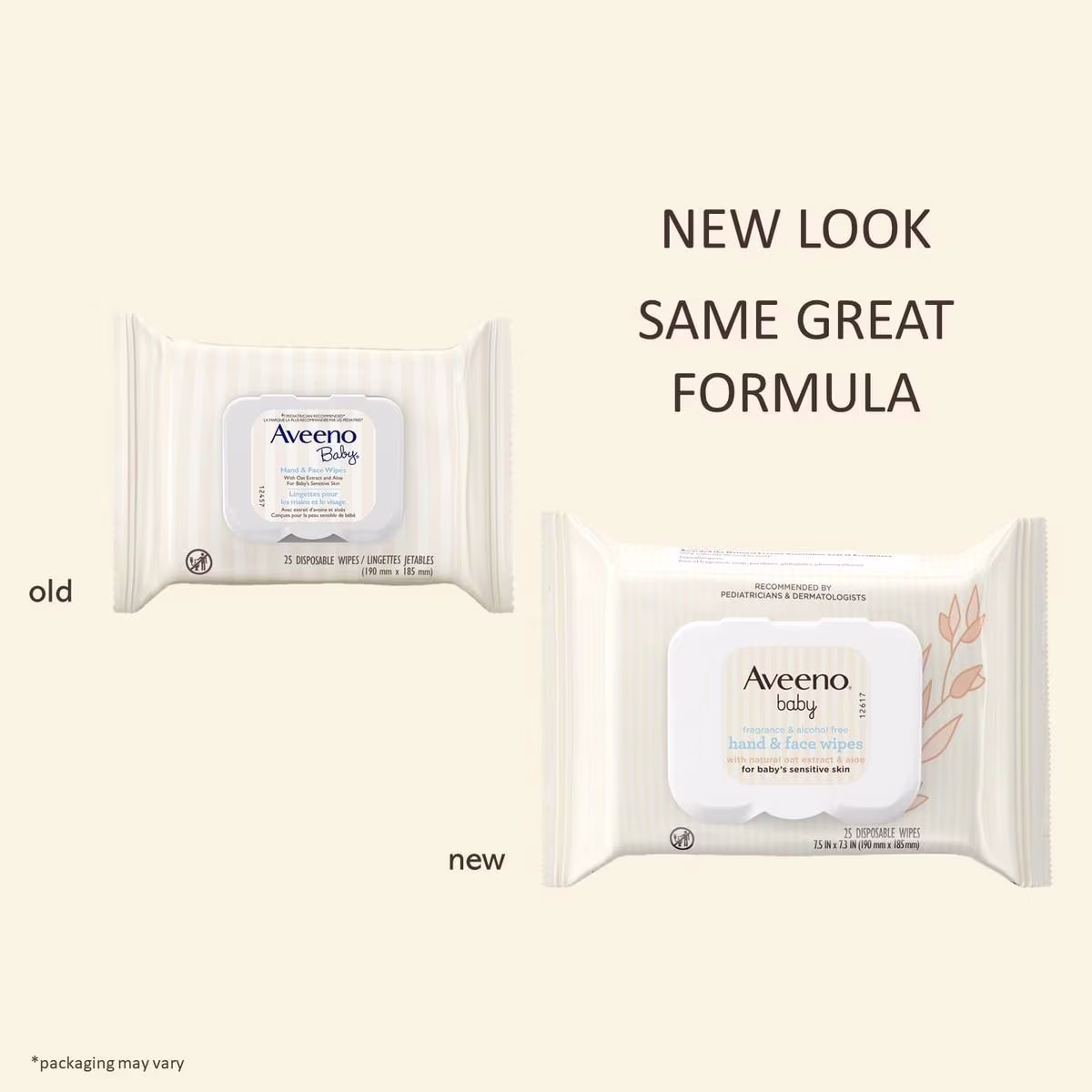 Baby Hand & Face Wipes - Image 3 - Aveeno - en-US