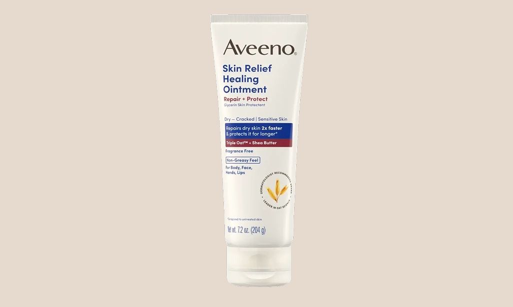 Card Image featuring Aveeno® Skin Relief Healing Ointment product