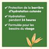 Aveeno® Daily Moisturizing Face Lotion Ultra Lightweight - image 2 Branche d’avoine avec allégations pour le produit Aveeno en arrière-plan