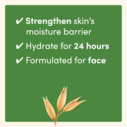 Aveeno® Daily Moisturizing Face Lotion Ultra Lightweight - image 2 Oat branch with Aveeno product claims in the background