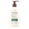 Photo de face d’une bouteille-pompe de 354 mL de la lotion hydratante quotidienne pour le visage Aveeno® ultralégère