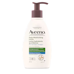 Aveeno® Daily Moisturizing Face Lotion Ultra Lightweight - packshot front Front shot of Aveeno® Daily Moisturizing Lotion Ultra Lightweight, 354mL pump bottle