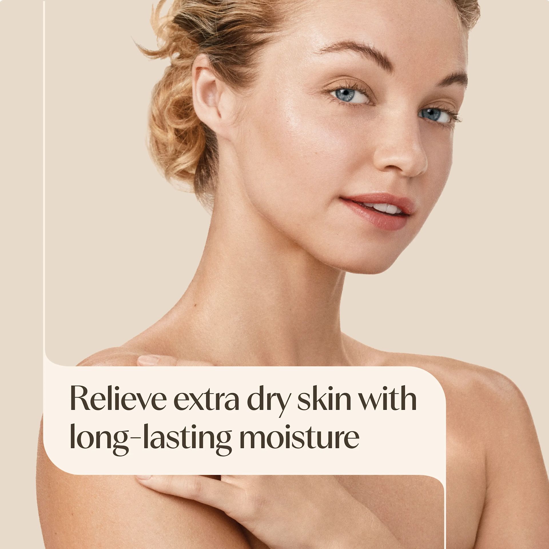 Aveeno® Intense Moisture Repair Cream Relieve extra dry skin with long lasting moisture