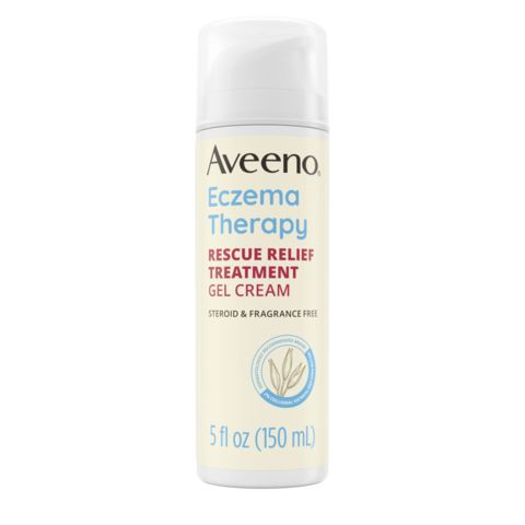 Eczema Therapy Rescue Relief Treatment Gel Cream front