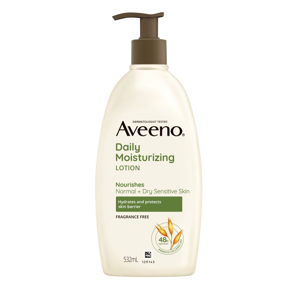 Aveeno Daily Moisturizing Lotion - Image 3 - Aveeno - en-SG
