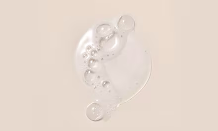 Aveeno image featuring the Gel texture for body wash products