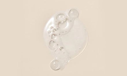 Aveeno image featuring the Gel texture for body wash products