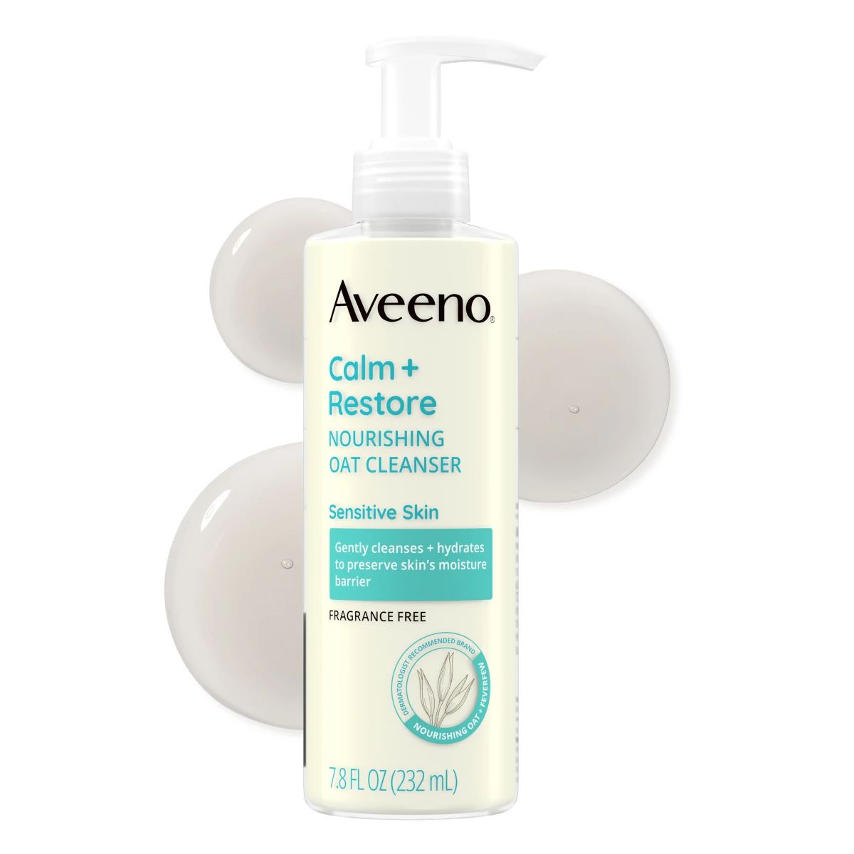 Calm + Restore Gentle Nourishing Oat Face Cleanser
