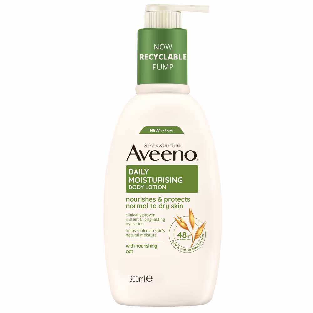 AVEENO® DAILY MOISTURISING 
BODY LOTION