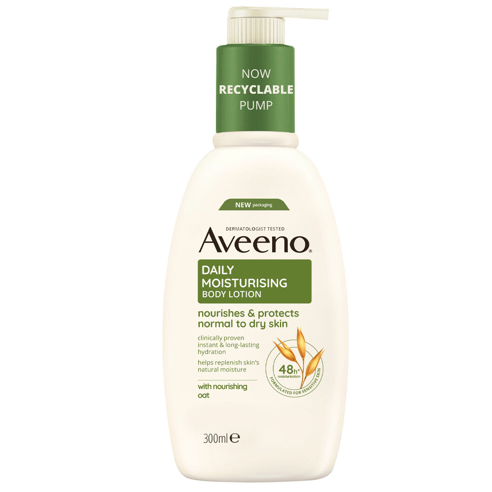 AVEENO® DAILY MOISTURISING 
BODY LOTION