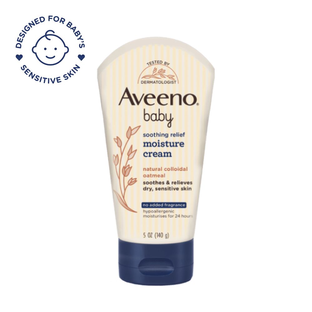 AVEENO® Baby Soothing Relief Moisture Cream