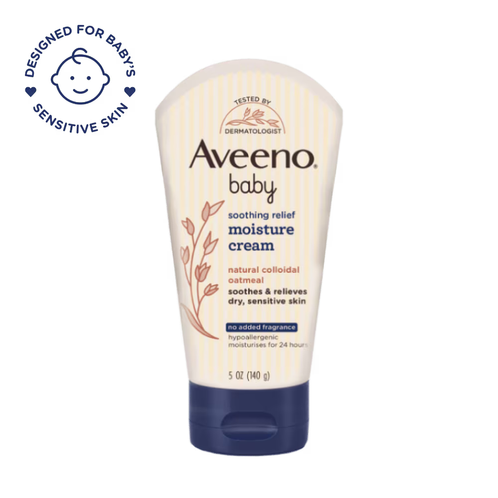 AVEENO® Baby Soothing Relief Moisture Cream