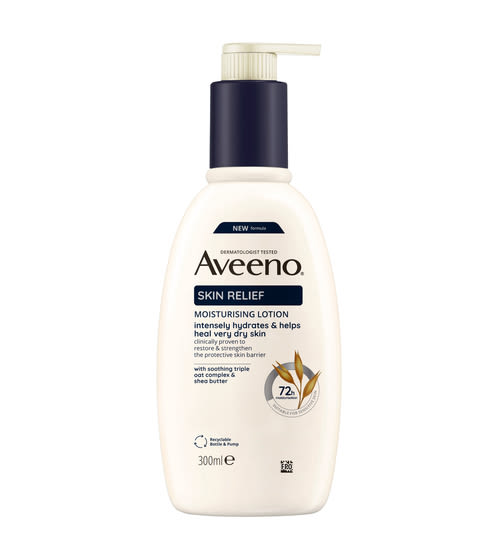 AVEENO® SKIN RELIEF CREMA IDRATANTE, SENZA PROFUMO