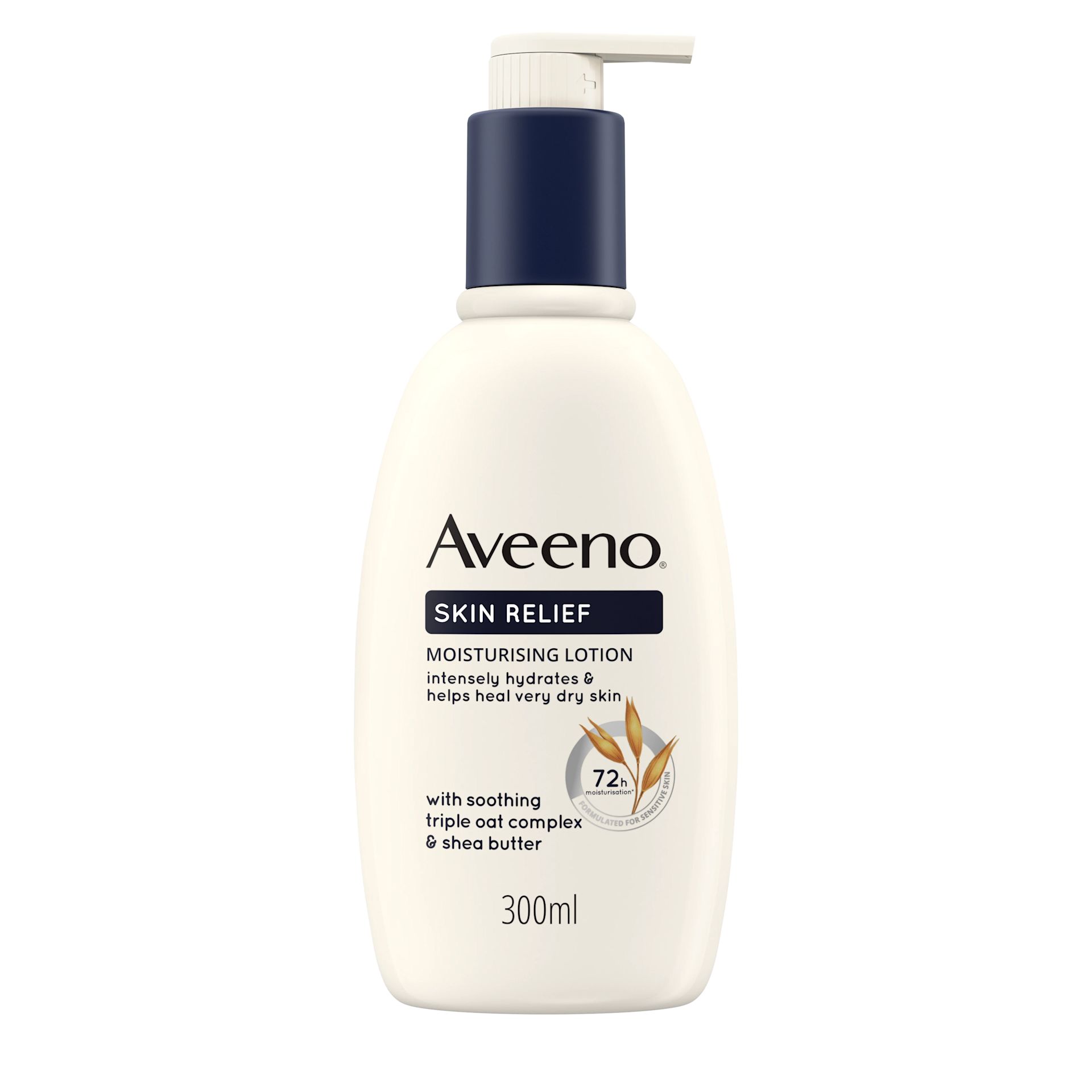AVEENO® SKIN RELIEF CREMA IDRATANTE, SENZA PROFUMO