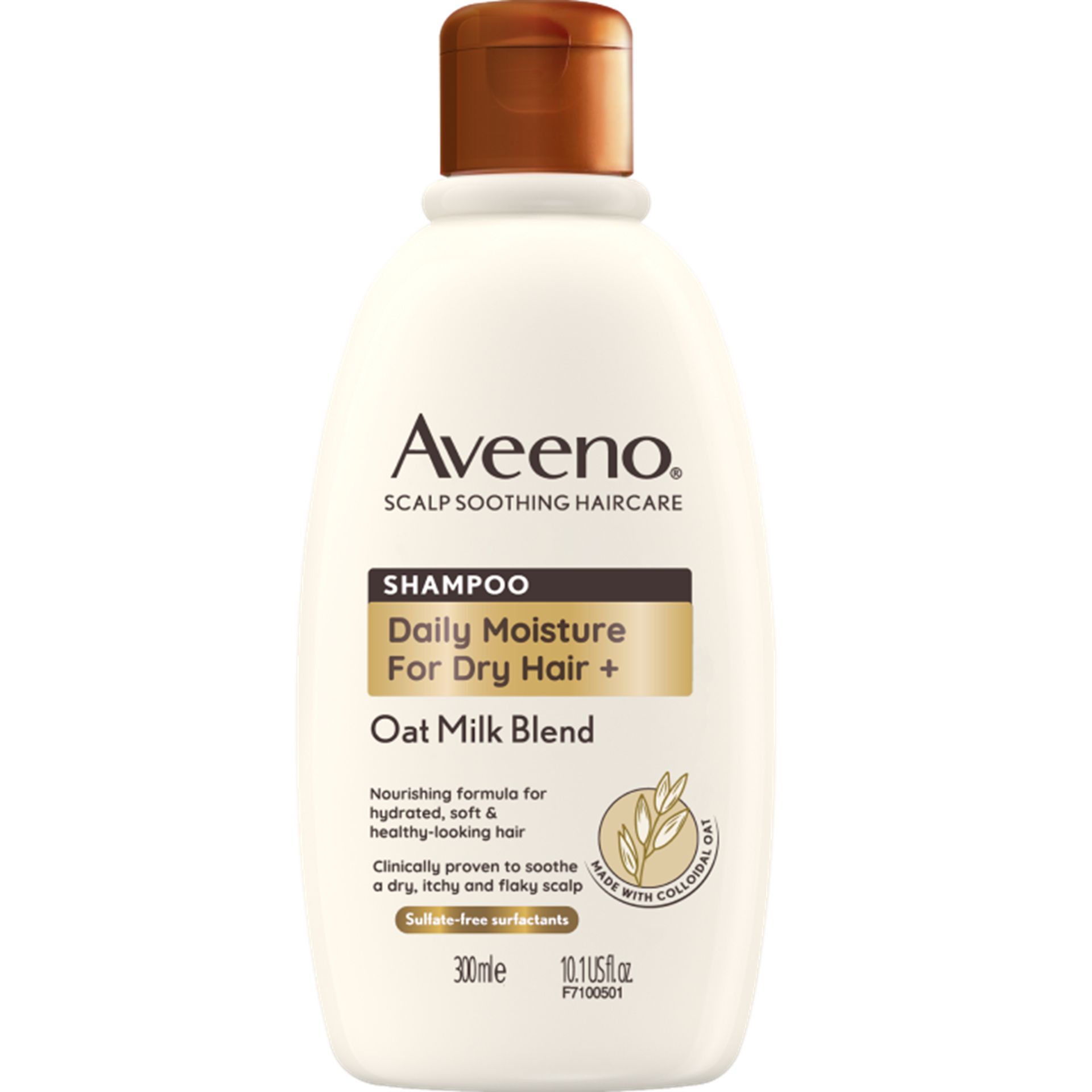 Aveeno Hair Oat Milk Blend Daily Moisture for Dry Hair 