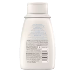 Panneau arrière du flacon du nettoyant corporel AVEENO® Soin de l'eczéma
