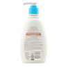 The back shot of AVEENO® Baby Daily Wash & Shampoo with Coconut Scent & Shea Butter, pump bottle, 354 mL
