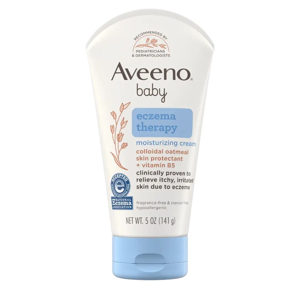 Front Pack shot of Baby Eczema Therapy Moisturizing Cream 5oz