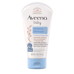 Front Pack shot of Baby Eczema Therapy Moisturizing Cream 5oz