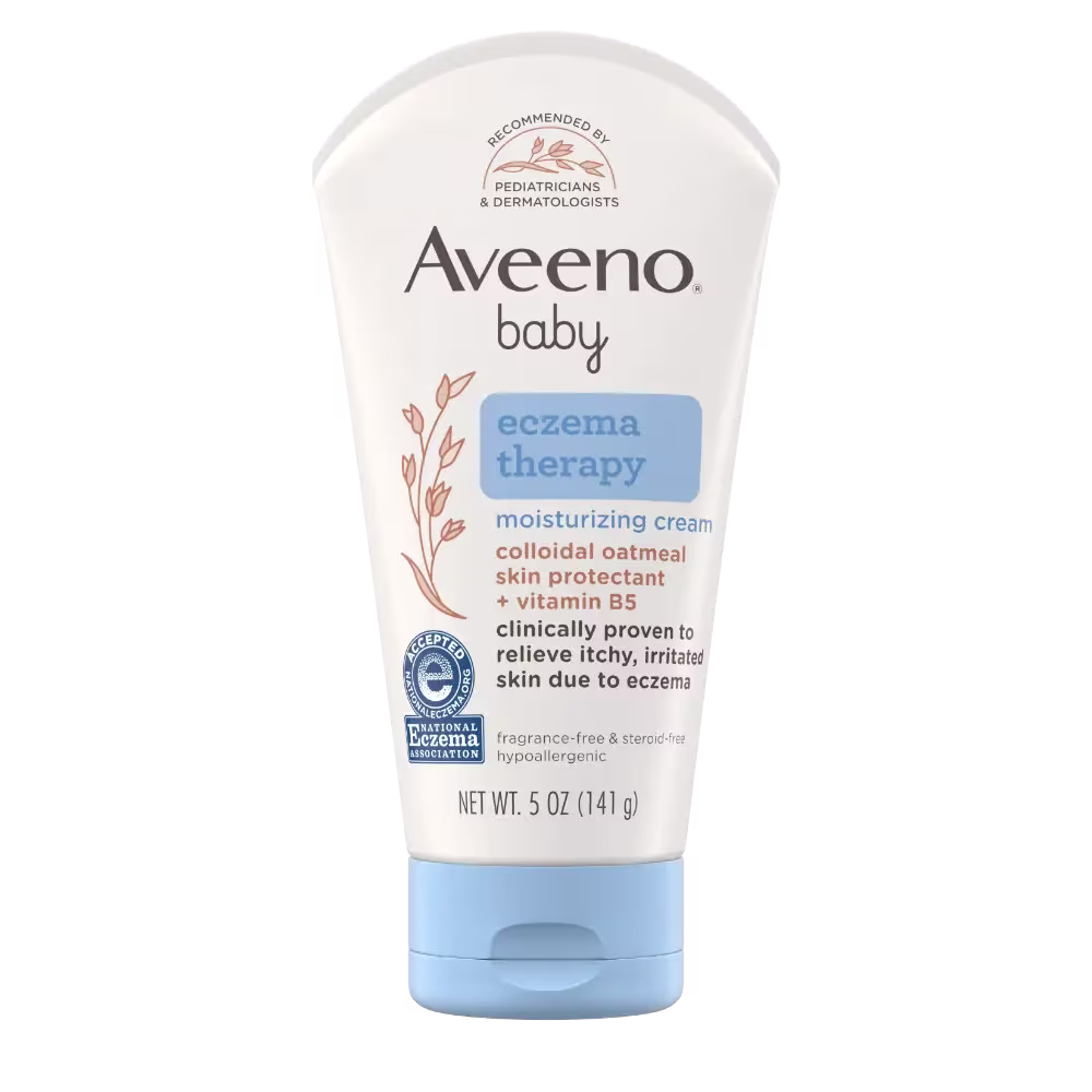 Front Pack shot of Baby Eczema Therapy Moisturizing Cream 5oz