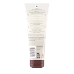 Arrière du tube de 227 g de l’exfoliant corporel hydratant Aveeno®